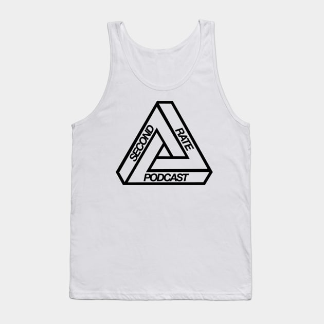 Second Rate Podcast Tank Top by The Daily Zeitgeist